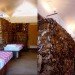 cardboard house, cardboard bail construction, corrugated bail house, corrugated bail wall, Auburn University student housing, recycled materials building, green building, green building wal