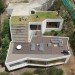 green roof Colombia, Mazzanti architects, Plan B, roof deck, Sopó Township Home, Bogotá green roof, Hillside architecture,