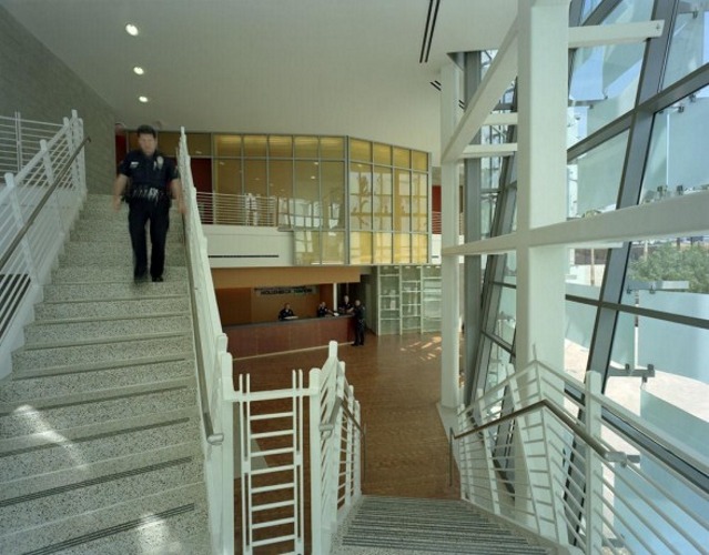 LEED Gold Police Station, LA Police Station, Green police station, La Largest police station, community police station