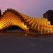 reused materials, reused architecture, green building, Detmold architecture, beer boxes, box pavilion, student built pavilion, student architecture project, University of Applied Sciences , Henri Schweynoch,