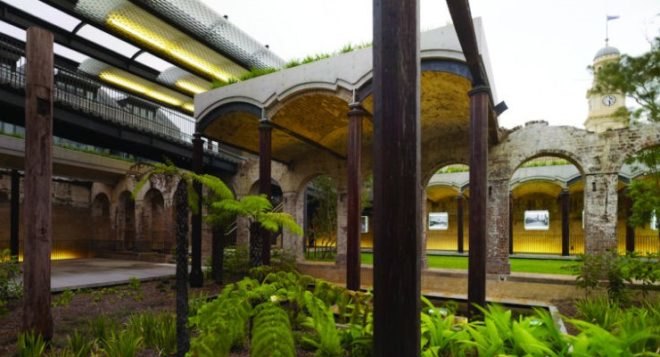 Australia Park, Edward Bell, James Mather Delaney Design, sydney park, Greenway Award for Heritage,Tonkin Zulaikha Greer, urban park design, highline park, green roof, Victorian park, water catchment,