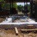 cardboard house, cardboard bail construction, corrugated bail house, corrugated bail wall, Auburn University student housing, recycled materials building, green building, green building wall