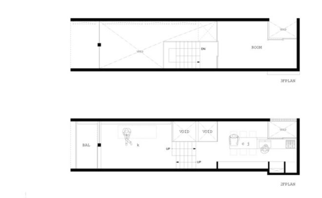 Japanese small architecture Fujiwara Muro, Japan green building,Osaka Home, Japanese tiny home,