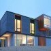 Green Modernest design, Racine Wisconsin home, OS House, Johnsen Schmaling Architects, LEED Platinum house, Green home,