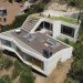green roof Colombia, Mazzanti architects, Plan B, roof deck, Sopó Township Home, Bogotá green roof, Hillside architecture,