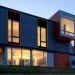 Green Modernest design, Racine Wisconsin home, OS House, Johnsen Schmaling Architects, LEED Platinum house, Green home,