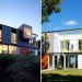 Green Modernest design, Racine Wisconsin home, OS House, Johnsen Schmaling Architects, LEED Platinum house, Green home,
