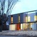 Green Modernest design, Racine Wisconsin home, OS House, Johnsen Schmaling Architects, LEED Platinum house, Green home,