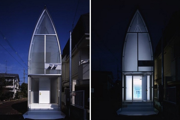 kyosho jutaku, Yasuhiro Yamashita, Small home, Japanese modern home, ultra small home, tiny home japan, tiny architecture