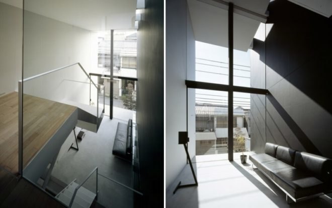 Japanese small architecture Fujiwara Muro, Japan green building,Osaka Home, Japanese tiny home,