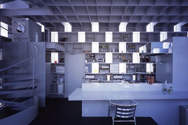 Yasuhiro Yamashita, kyosho jutaku, Japan Micro house, Japanese Micro, tile facade, micro green building,