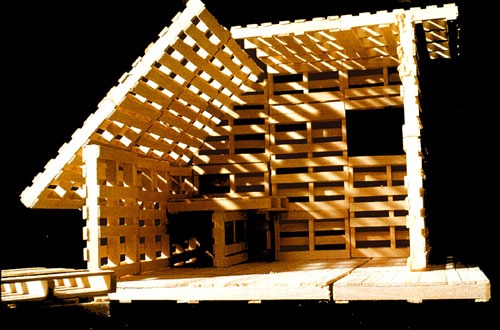 pallet building, local building materials, disaster housing, emergency housing, I beam, emergency shelter, pallet constructions,green building materials,