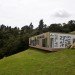 Medellín House, Santa Elena house, Antonio Sofan, columbia architecture, roof deck, cork floor, bamboo concrete, low impact vacation home,