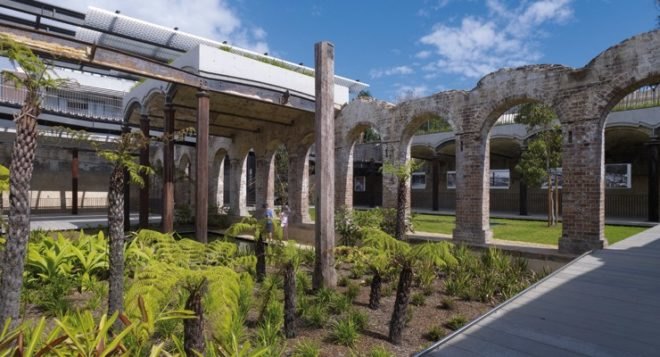 Australia Park, Edward Bell, James Mather Delaney Design, sydney park, Greenway Award for Heritage,Tonkin Zulaikha Greer, urban park design, highline park, green roof, Victorian park, water catchment,