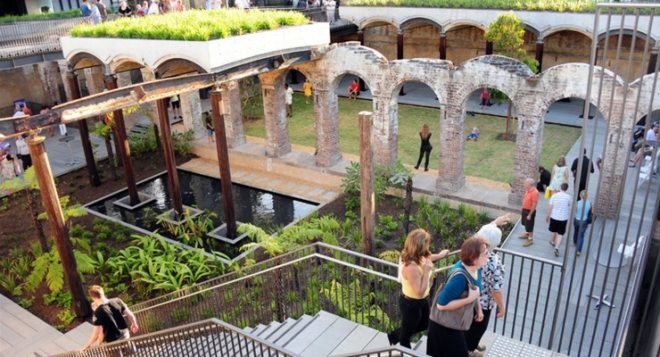 Australia Park, Edward Bell, James Mather Delaney Design, sydney park, Greenway Award for Heritage,Tonkin Zulaikha Greer, urban park design, highline park, green roof, Victorian park, water catchment,