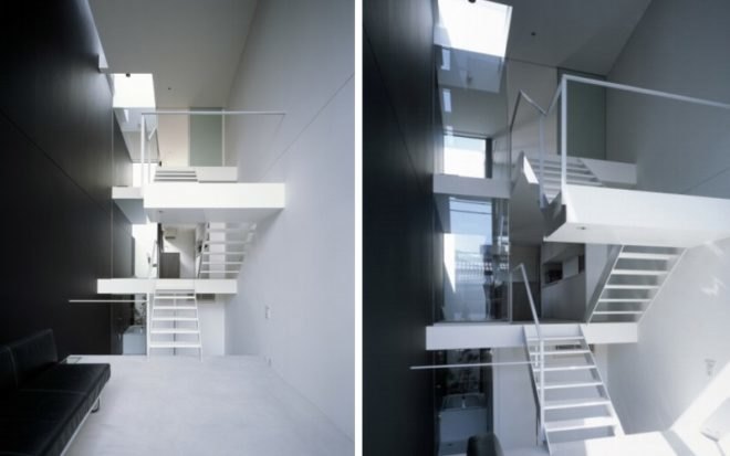 Japanese small architecture Fujiwara Muro, Japan green building,Osaka Home, Japanese tiny home,