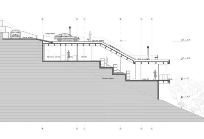green roof Colombia, Mazzanti architects, Plan B, roof deck, Sopó Township Home, Bogotá green roof, Hillside architecture,