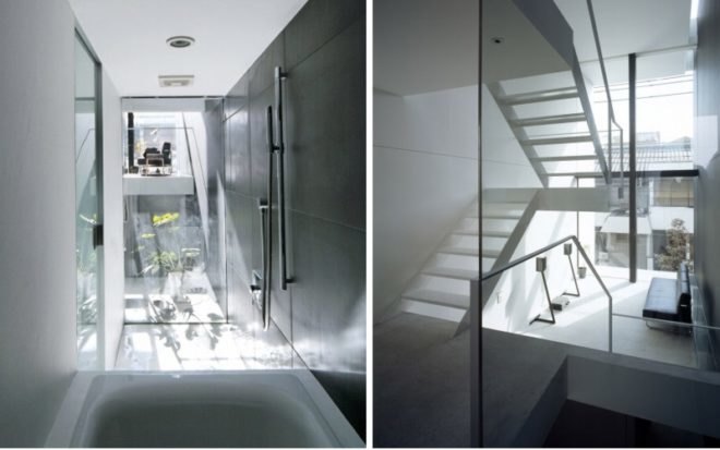 Japanese small architecture Fujiwara Muro, Japan green building,Osaka Home, Japanese tiny home,