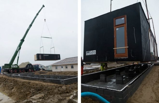 Danish Ecolabel Home, Denmark Prefab, green building prefab, modern prefab, Prefab friday, prefab green roof, Prefab Housing, prefabricated home, Sustainable Prefab Housing, Valbaek Borup Architects