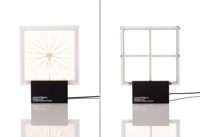 oled, lighting, display, PHOLED, organic, efficent, eco, green, technology, emory krall, universal display