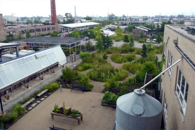 Rain barrel, chicago, water, collection, green roof, center for green technology, CCGT, Illinois, Cook County, Art, Painting, Solar Decathlon, eco , green, sustainable, design