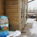 Rain barrel, chicago, water, collection, green roof, center for green technology, CCGT, Illinois, Cook County, Art, Painting, Solar Decathlon, eco , green, sustainable, design