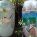Rain barrel, chicago, water, collection, green roof, center for green technology, CCGT, Illinois, Cook County, Art, Painting, Solar Decathlon, eco , green, sustainable, design