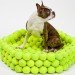 Hugh Hayden Design, recycled tennis balls, eco dogs, green dogs, eco-friendly dogs, eco-friendly dog beds, recycled dog beds, eco-friendly pets, eco-friendly pet beds, recycled pet beds