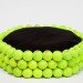 Hugh Hayden Design, recycled tennis balls, eco dogs, green dogs, eco-friendly dogs, eco-friendly dog beds, recycled dog beds, eco-friendly pets, eco-friendly pet beds, recycled pet beds