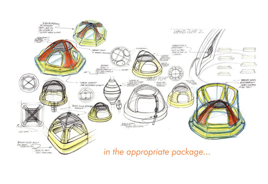 seakettle, dyson, dyson awards, water desalination, water issues, drinking water, life raft, life preserver, design for health, green design, eco design, sustainable design, green products