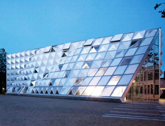 COBE, Taastrup Theatre, sustainable design, green renovation, cobe, sustainable architecture, energy efficient building, copenhagen