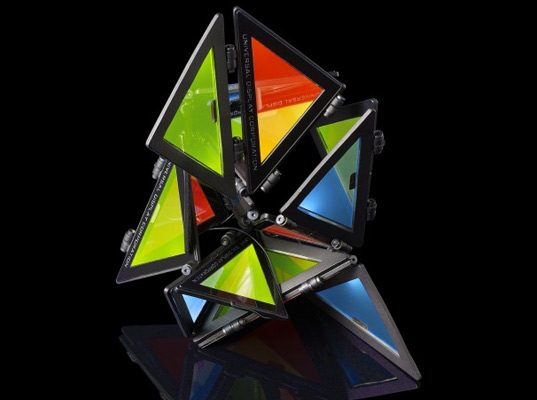 oled, lighting, display, PHOLED, organic, efficent, eco, green, technology, emory krall, universal display, light origami, transparent light origami