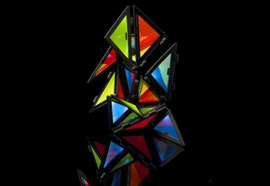 oled, lighting, display, PHOLED, organic, efficent, eco, green, technology, emory krall, universal display, light origami, transparent light origami