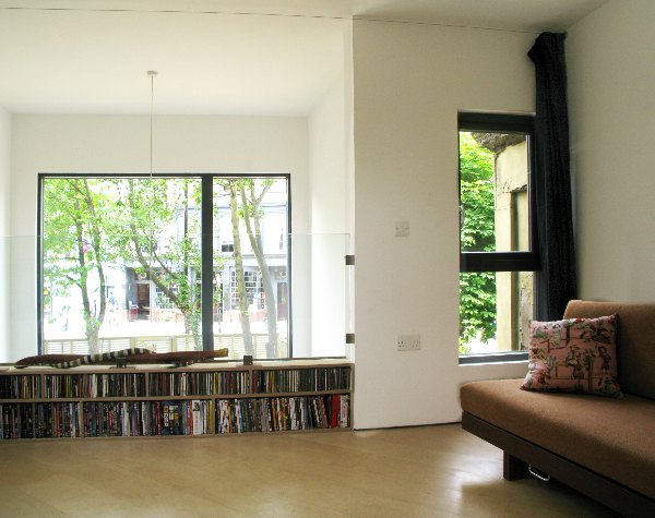 amenity space, urban infill, london, affordable housing, green building, sustainable architecture