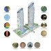 abu dhabi investment council headquarters, aedas, arup, crystalline facade, solar power, green building, sustainable architecture