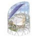 abu dhabi investment council headquarters, aedas, arup, crystalline facade, solar power, green building, sustainable architecture