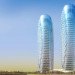 abu dhabi investment council headquarters, aedas, arup, crystalline facade, solar power, green building, sustainable architecture