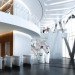 abu dhabi investment council headquarters, aedas, arup, crystalline facade, solar power, green building, sustainable architecture