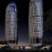 abu dhabi investment council headquarters, aedas, arup, crystalline facade, solar power, green building, sustainable architecture