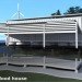 amphibious container, floating house, disaster relief housing, pakistan flood, green container international aid, shipping container housing, green design