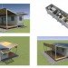 amphibious container, floating house, disaster relief housing, pakistan flood, green container international aid, shipping container housing, green design