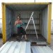 badgast, refunc, the netherlands, art studio, shipping containers, green building, sustainable architecture