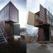 badgast, refunc, the netherlands, art studio, shipping containers, green building, sustainable architecture