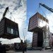 badgast, refunc, the netherlands, art studio, shipping containers, green building, sustainable architecture