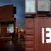 badgast, refunc, the netherlands, art studio, shipping containers, green building, sustainable architecture