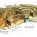 bamboo pavilion, communal shelter, rainwater colleciton, green design, sustainable architecture