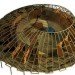 bamboo pavilion, communal shelter, rainwater colleciton, green design, sustainable architecture