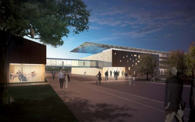 biosphere sustainability centre, canada, paul raff studio, renewable energy, green roof, green design, sustainable architecture