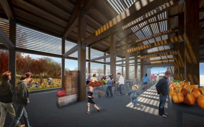 biosphere sustainability centre, canada, paul raff studio, renewable energy, green roof, green design, sustainable architecture