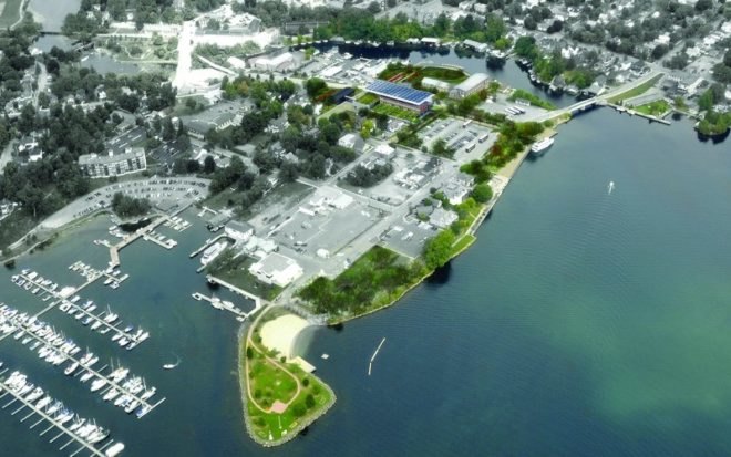 biosphere sustainability centre, canada, paul raff studio, renewable energy, green roof, green design, sustainable architecture